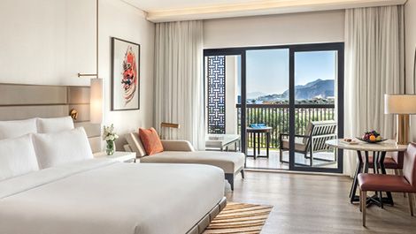 Room with a view at InterContinental Fujairah Resort